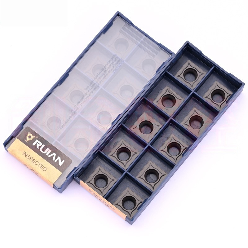 RUIAN锐安数控刀片钢件SCMT120404 SCMT120408 RC6225 RC6315