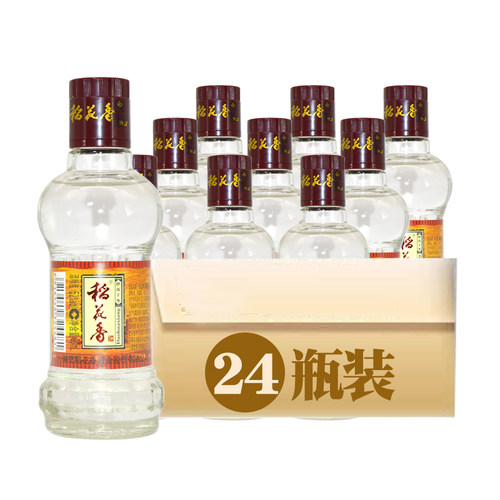 湖北稻花香酒珍品2号52度整箱装