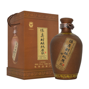 金鸡牌鸡泽封坛原浆酒58度浓香