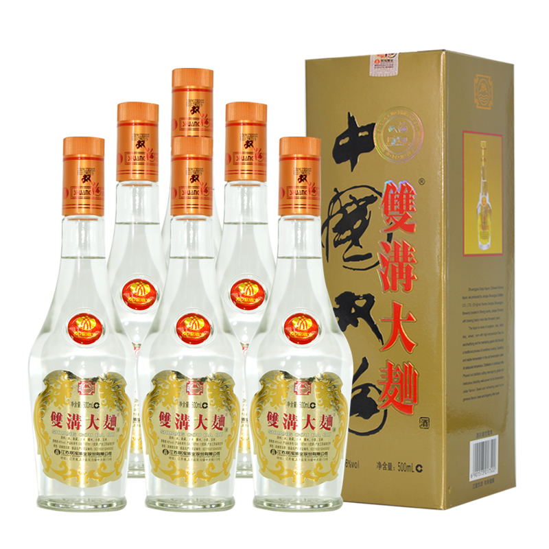 双沟大曲酒金奖46度浓香型白酒