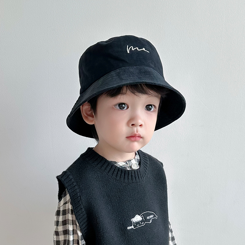 儿童帽子春秋宝宝渔夫帽