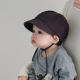 婴儿帽子小月龄宝宝春秋鸭舌帽遮阳帽夏季 儿童渔夫帽男女童防晒帽