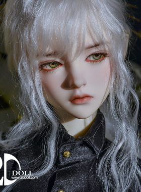 【已完售】2ddoll 64cm大女  68cm叔叔   霜笙 BJD娃娃