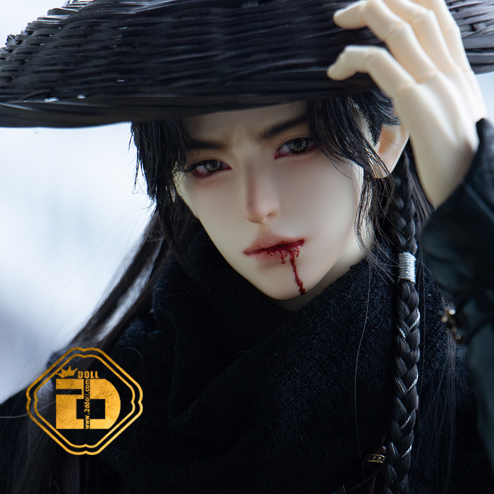 【代理专拍】【2ddoll x 脆皮】75叔尺寸 裸娃 bjd  苍屿(2D503)