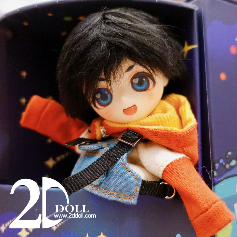 1/12娃娃原创树脂球形关节玩偶