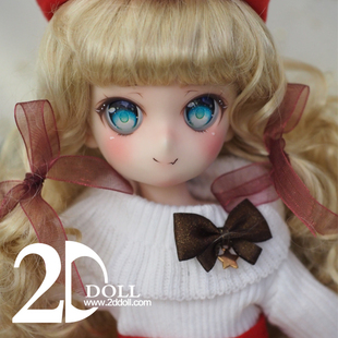 2ddoll 1/6 小莓(MINI草莓) BJD娃娃(2D116)