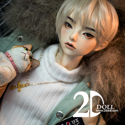 【代理专拍】2ddoll 68cm叔叔 Cream 奶油 BJD娃娃 （2D107）