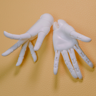 2ddoll 64/68cm 大女尺寸  通用关节手
