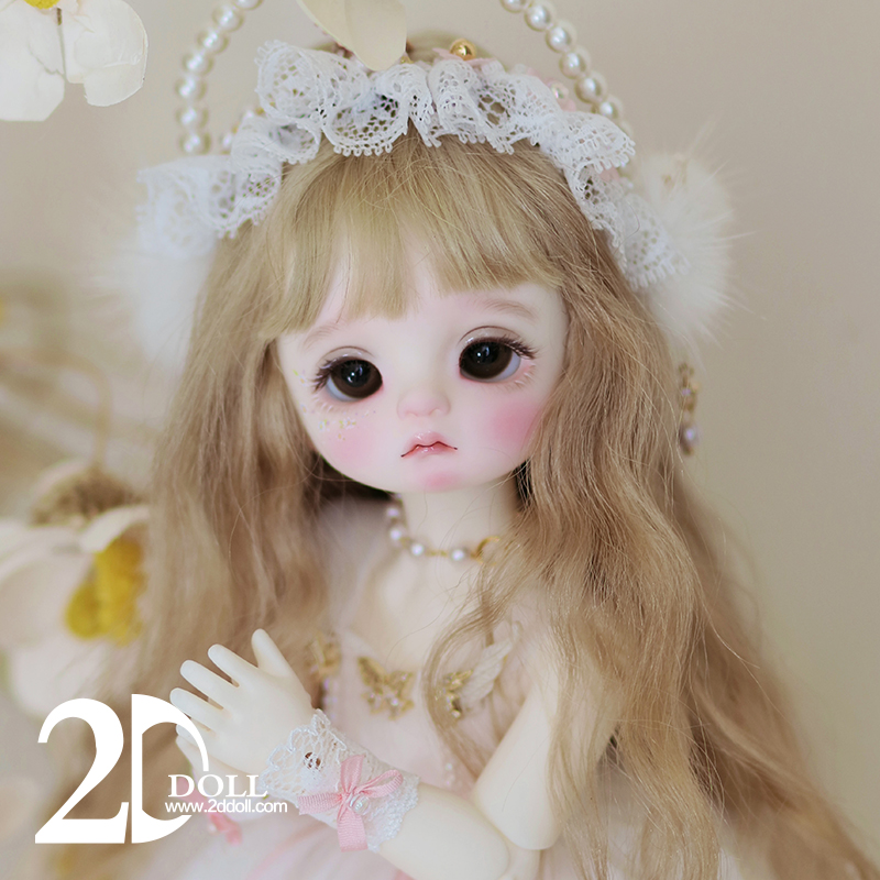 2ddoll1/6娃娃树脂BJD