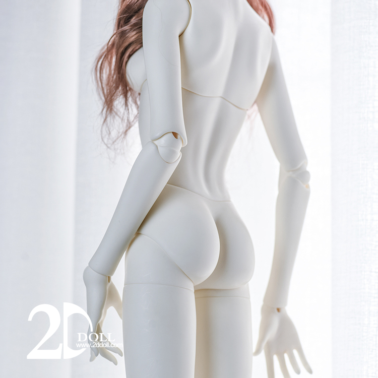 【代理专拍】2ddoll 新64大女体 BJD身体配件