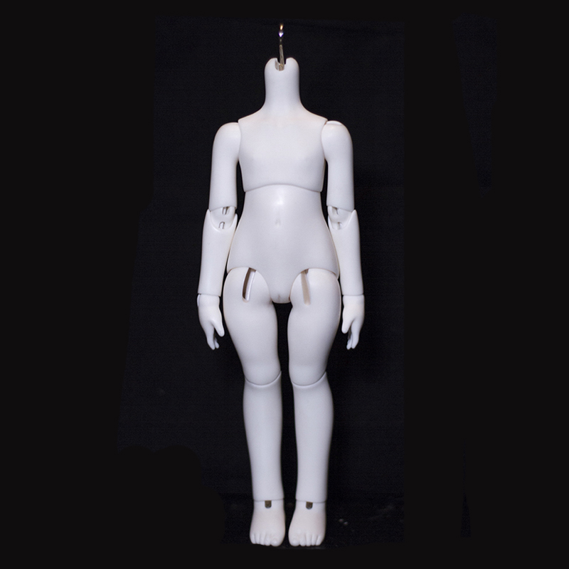 2.0素体1/6bjd配件树脂2ddoll