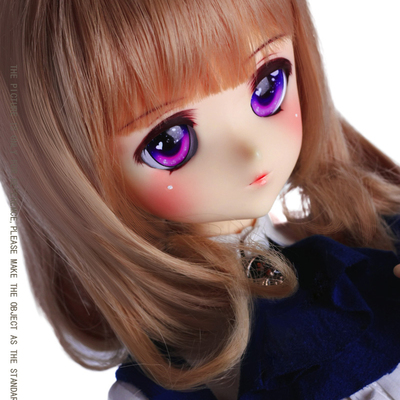 【已停产仅展示】2ddoll 1/3 bjd 女娃 木木（2d18）