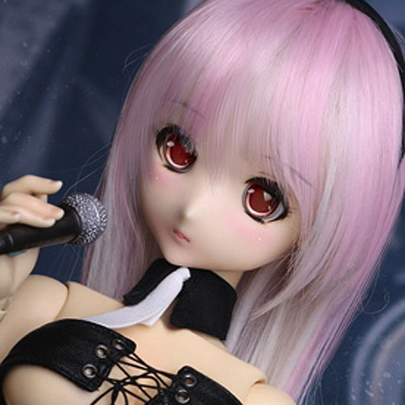 【已停产仅展示】2ddoll 1/3 bjd 女娃 布朗尼（2d15）