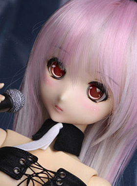 【已停产仅展示】2ddoll 1/3 bjd 女娃 布朗尼（2d15）