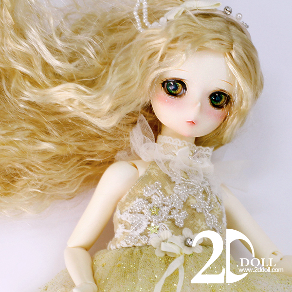 【已停产仅展示】2ddoll 1/4 BJD 女娃 玛奇朵 （2D37）