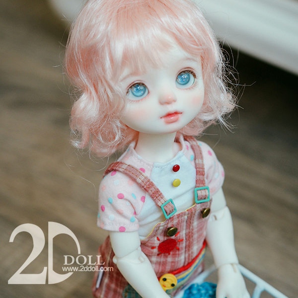 【代理专拍】2ddoll  2.5D系列 元宵 1/6 bjd娃娃（2D83）