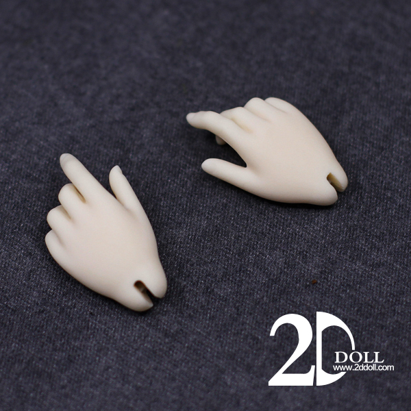 【关仓展示】2ddoll  1/4bjd 四分手型（4B）