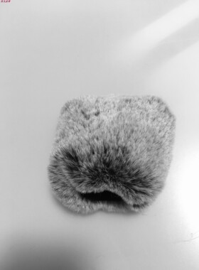 适用AKG/爱科技 LYRA  USB话筒防噪毛罩直播麦克风防风毛衣套咪罩