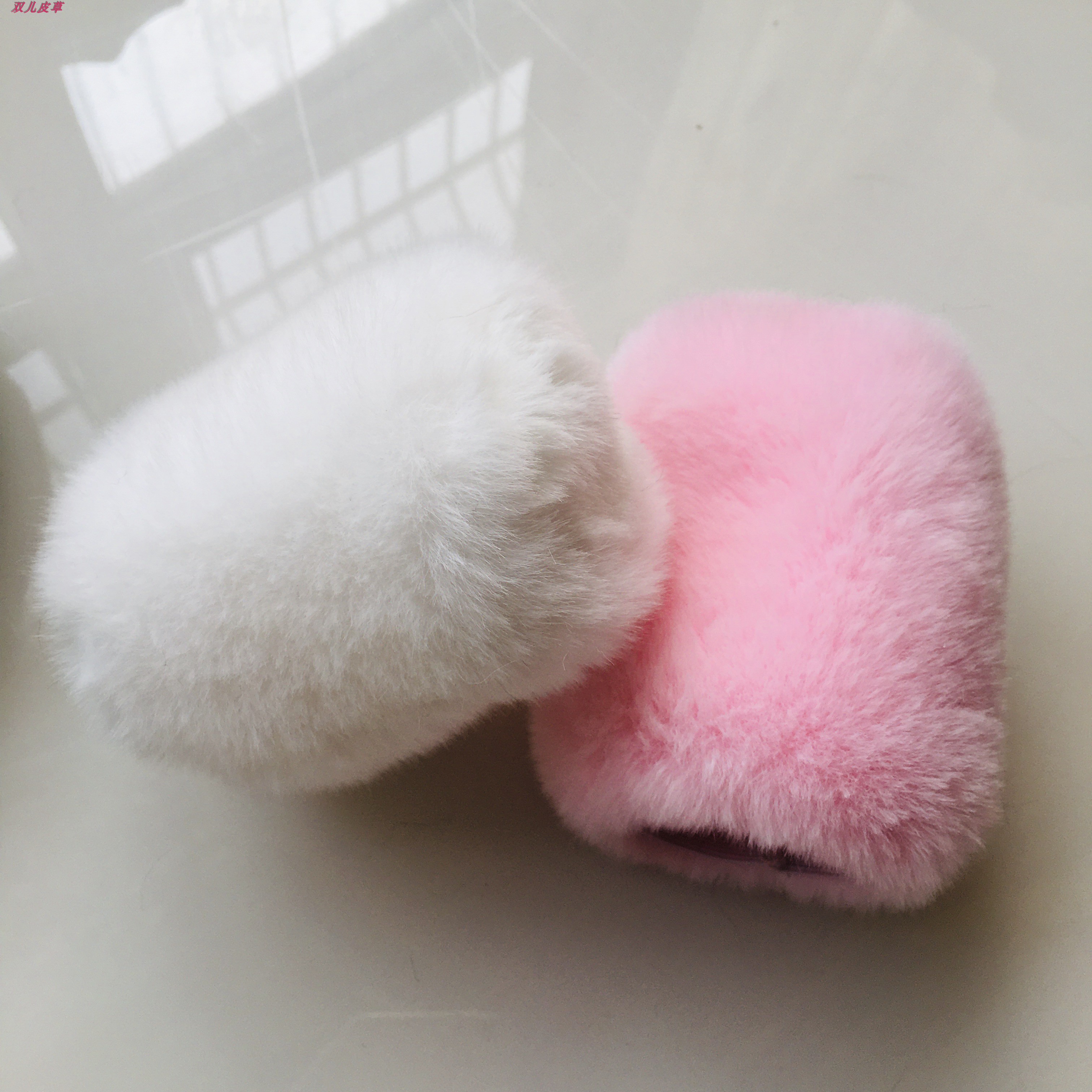 录音麦克风防喷保护毛套适用797AUDIO CR891话筒防风毛毛咪罩毛罩