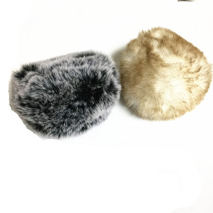 适用ZOOM H1 H1N 录音笔降噪防风罩麦克风毛毛套话筒防尘咪罩定制