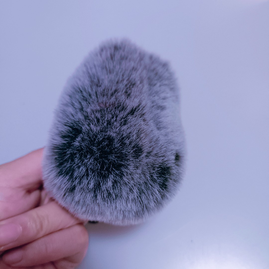 Blue BlueBird蓝鸟电容麦克风话筒套防喷毛罩小奶瓶麦克风毛毛 套