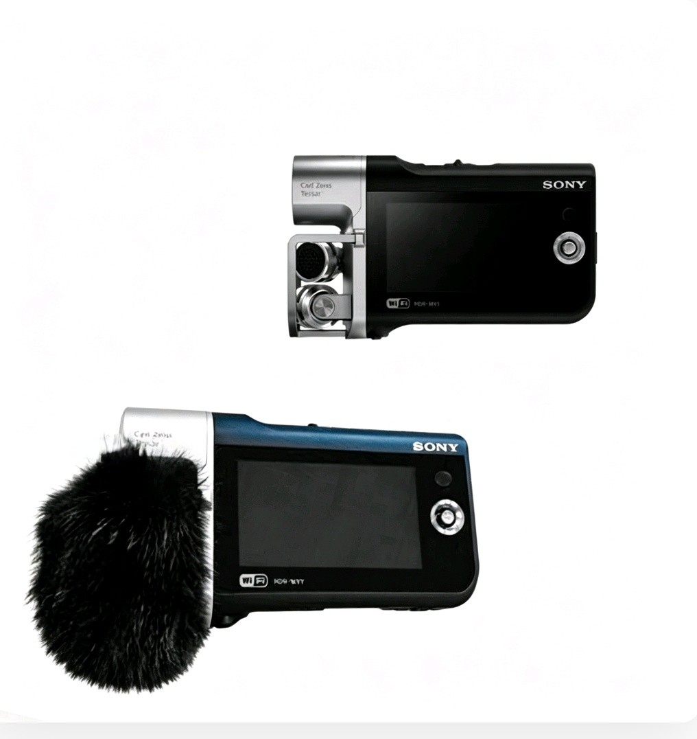 适合SONY HDR MV1话筒防风毛绒咪罩配件毛衣话筒防噪毛保护咪毛罩