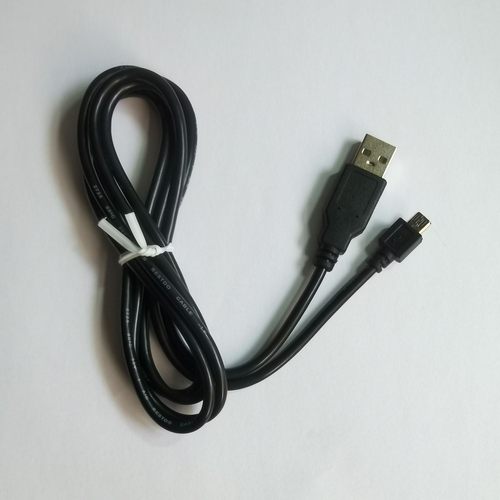 PS4手柄充电线USB数据线micro5p1.5M黑色防原款白扎丝游戏主机