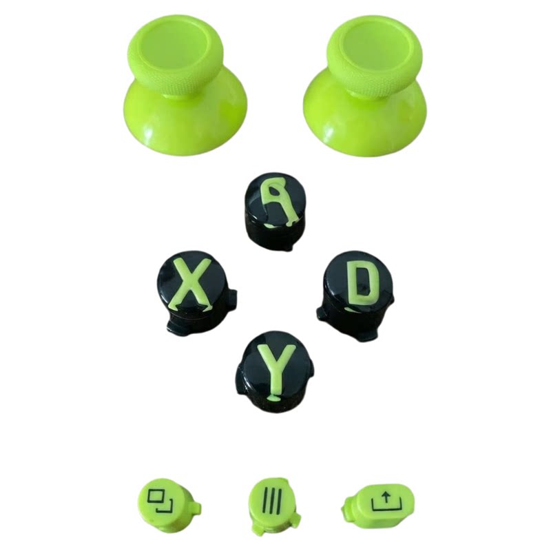 适用Xbox Series X S 手柄 ABXY按键 蘑菇头 摇杆帽 分享功能按键图片