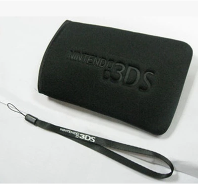 NEW 3DS软包 3DS布包 收纳包 防尘包 3DS配件 送手绳