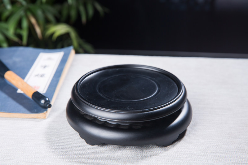 东阳新古典其他奇石头花瓶盆景底座木雕茶盘实木根雕鱼缸托架热卖