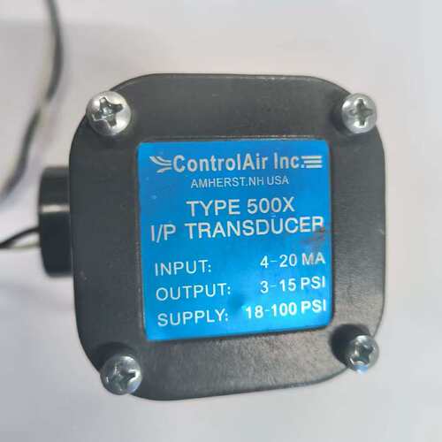 议价CONTROLAIR康气电空转换器500X（参数见图一）可维修