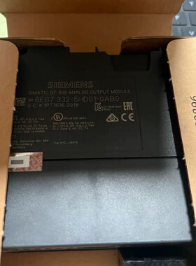 议价332-5hd01 仅封 没有上过机可维修