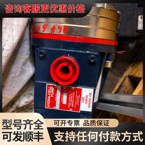 议价万纳尔HYDRA-CELL柱塞泵，型号D10C10011可维修