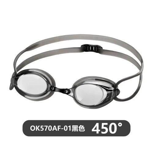 英发近视游泳镜儿童成人小框570