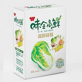 台湾原装味全高鲜味精包邮自然清甜素食调料500g纯果蔬适各式料理