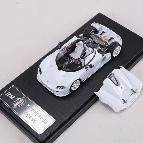RM犀牛1:64柯尼塞格CC850可开后盖 合金仿真汽车模型