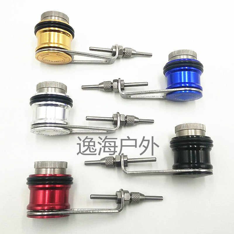路亚用GT打结器GT结前导线工具