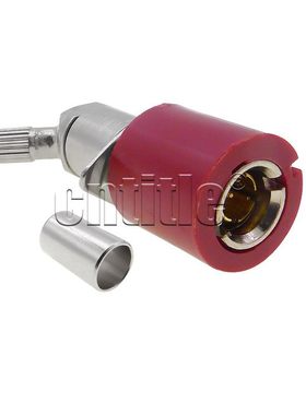 电信机房ODF专用 ATNT C3自锁公头 配套75-2同轴电缆