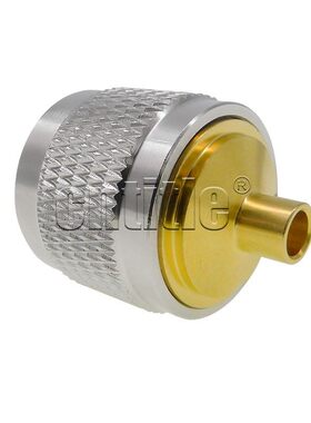 出口精品 半柔半刚线用N公头 N-JB3 可接RG402 141等半柔半刚电缆