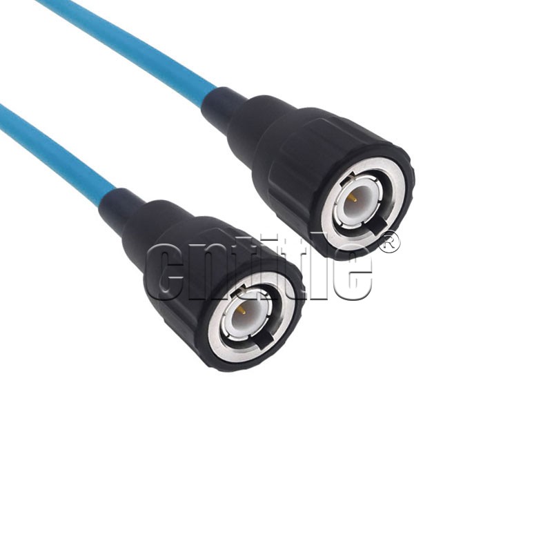 柔软型低损耗BNC测试线系列 镀银芯线+双层镀银屏蔽网两端BNC公头