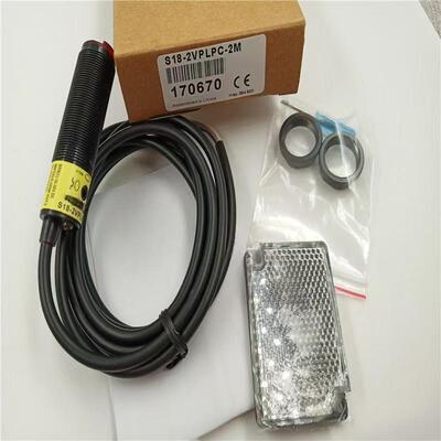 质量保证 全新 S18-2VPLPC-2M S18-2VNLPC-2M 光电开关传感器