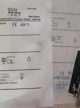 现货全新 传感器 IE5282 IE5287 IE5298 IE5090 IE5258 接近开关