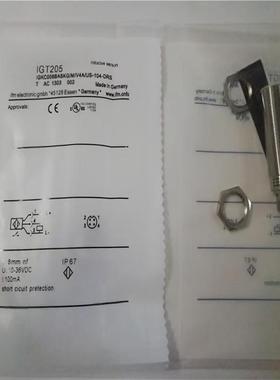 现货全新 传感器 IGT202 IGT201 IGT204 IGT205 IGT206 接近开关