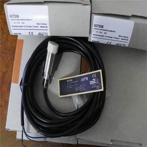 接近开关 IGT200 263 IFT 208 201 IIM IE KI5001感应器 质量保证