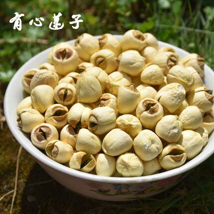 新货江西特产广昌手工有心莲子干货500克比建宁洪湖莲子湘莲