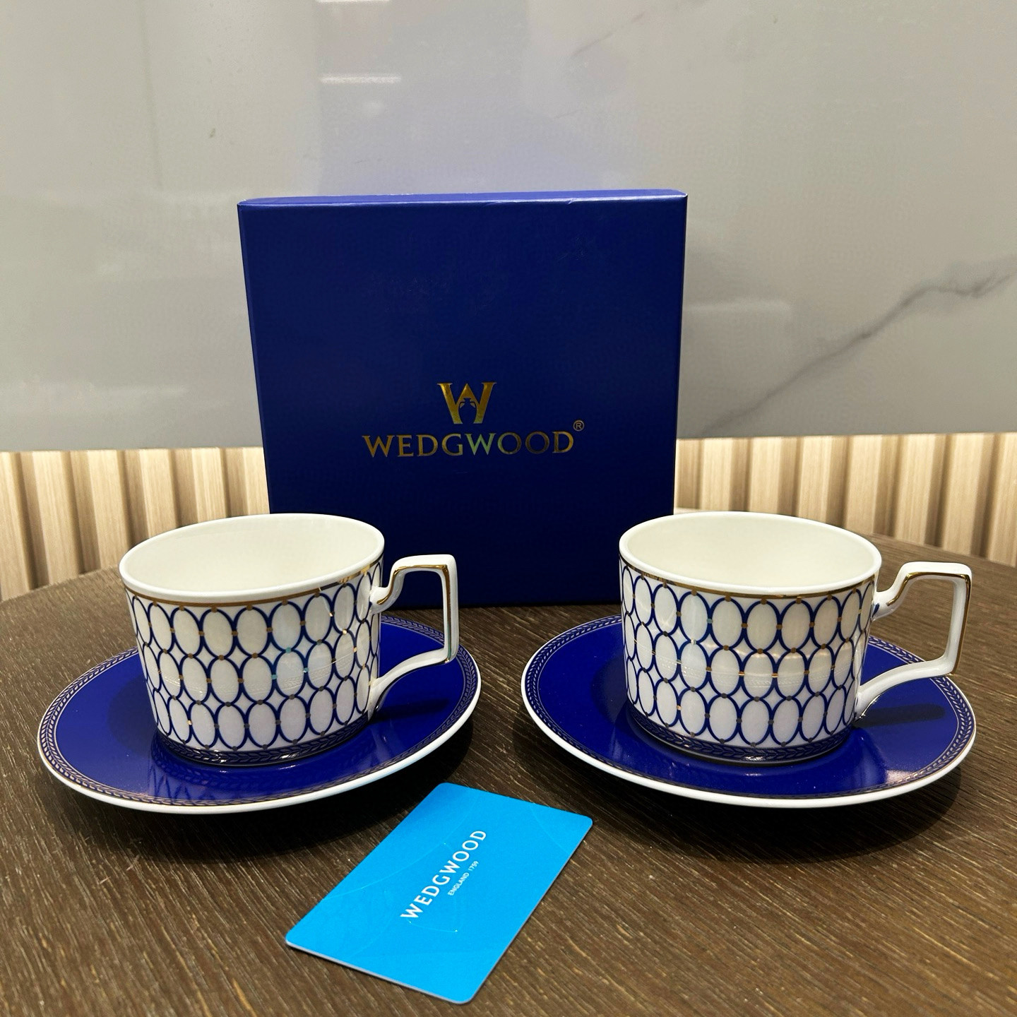 英国皇室御用WEDGWOOD咖啡杯套装
