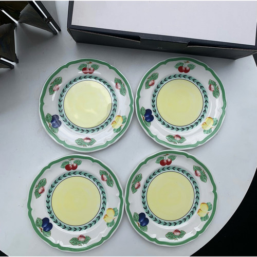 法式庄园系列餐具套装四件套