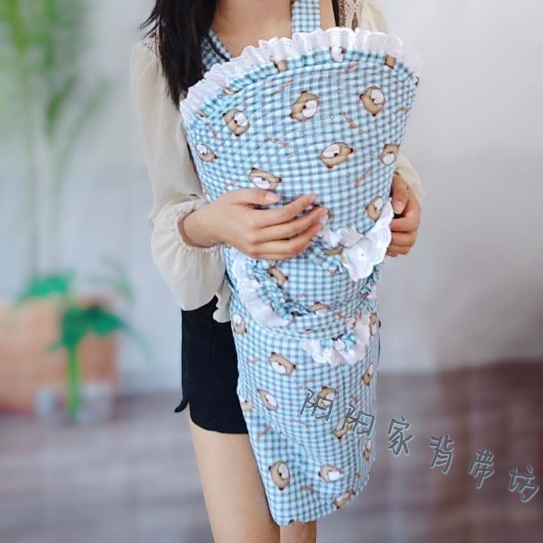 云南宝宝背带背小孩背带老式婴儿背带纯棉四季款前后两用外出夏季