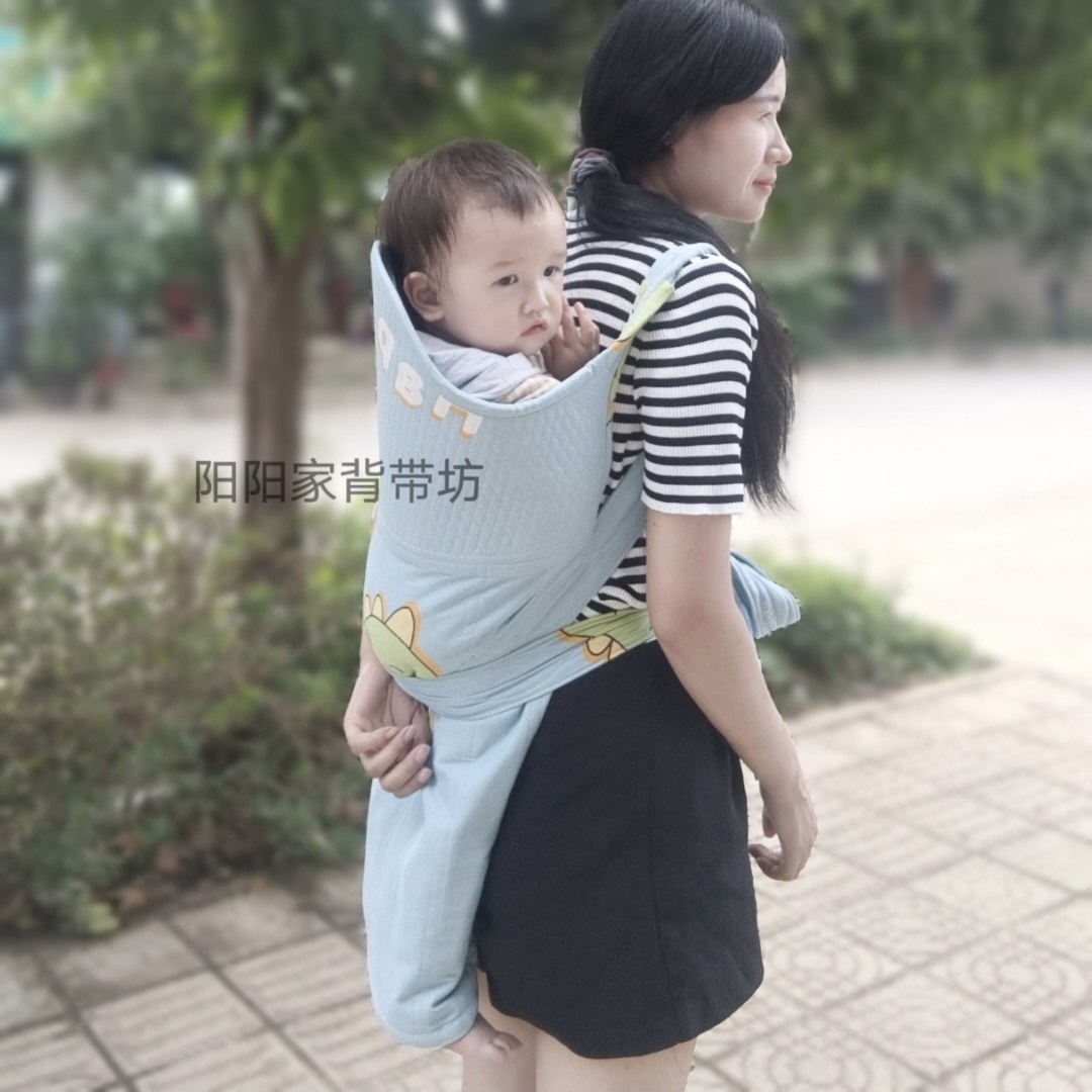 云南贵州背带婴儿新生儿传统宝宝老式纯棉背巾夏季薄款背扇外出