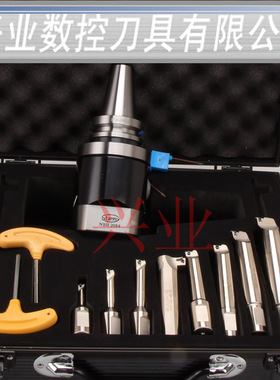 BT40 50 NT R8SK NBH2084微调精镗刀 台湾进口世邦stanny搪头